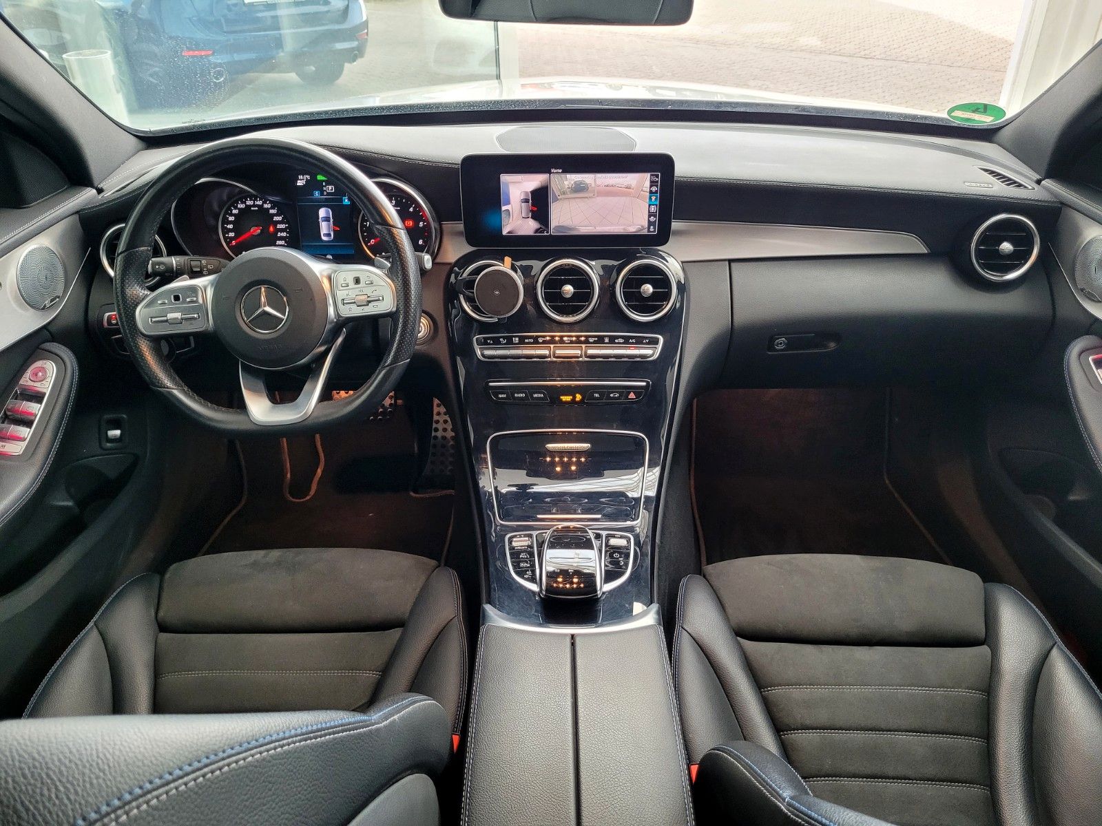 Mercedes-Benz C 300de AMG-Line/Night/Panorama/Comand/Burmester imagem 2