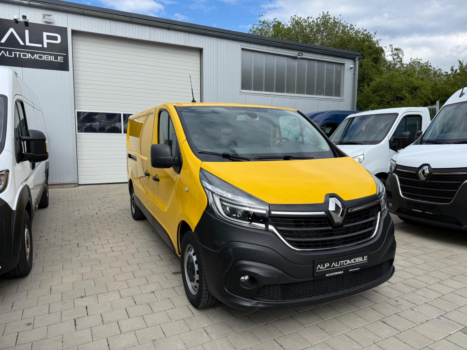 Renault Trafic Kasten L2 *3-SITZE*2x-SCHIEBETÜR*KAMERA*