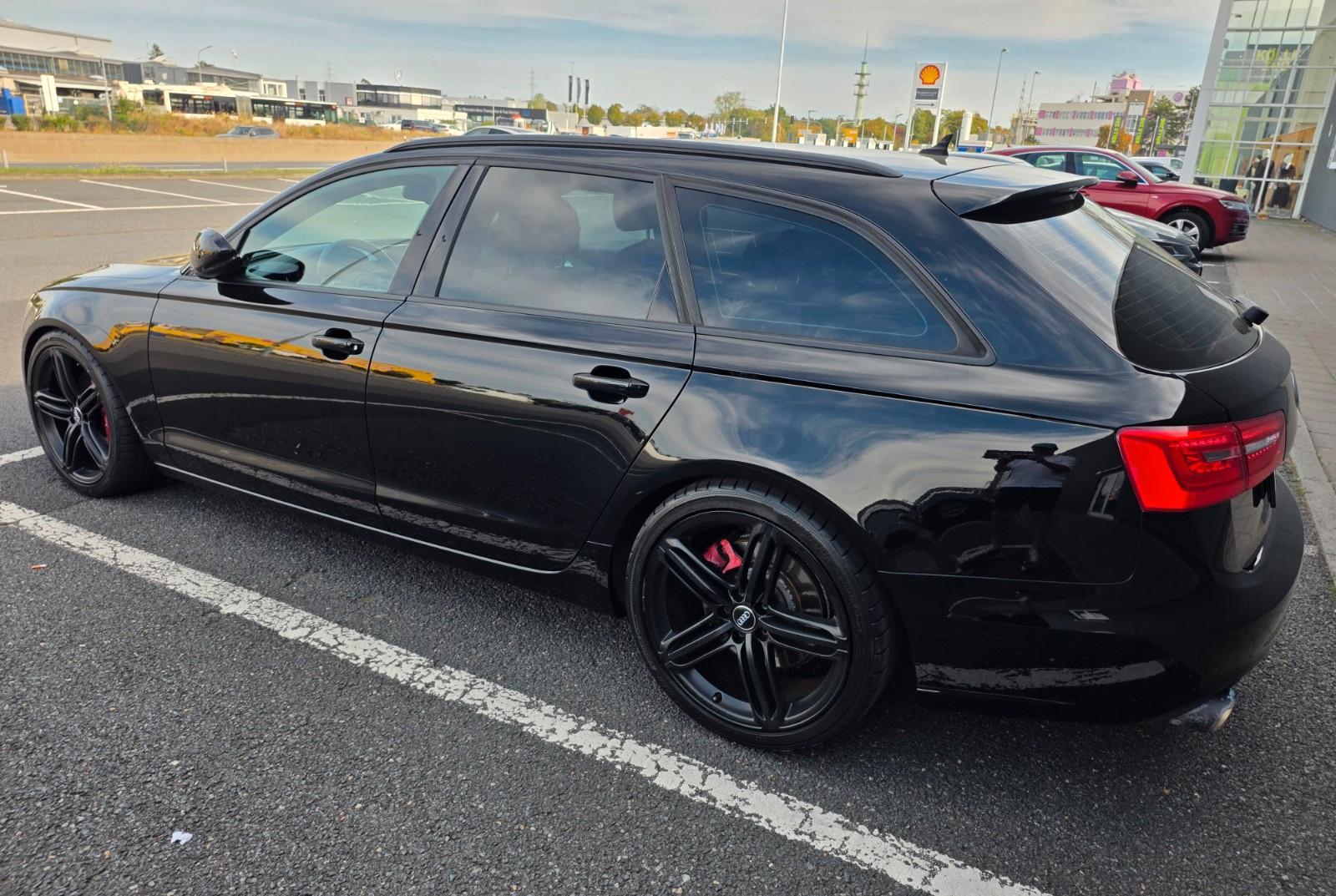 AUDI A6 AVANT 3.0 V6 BITDI QUATTRO 313ch - BOSE - ALCANTARA/CUIR - ATTELAGE - GPS - SUSPENSION ADAPTATIVE