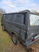 Volkswagen T3 exposti - schwarze Volkswagen T3