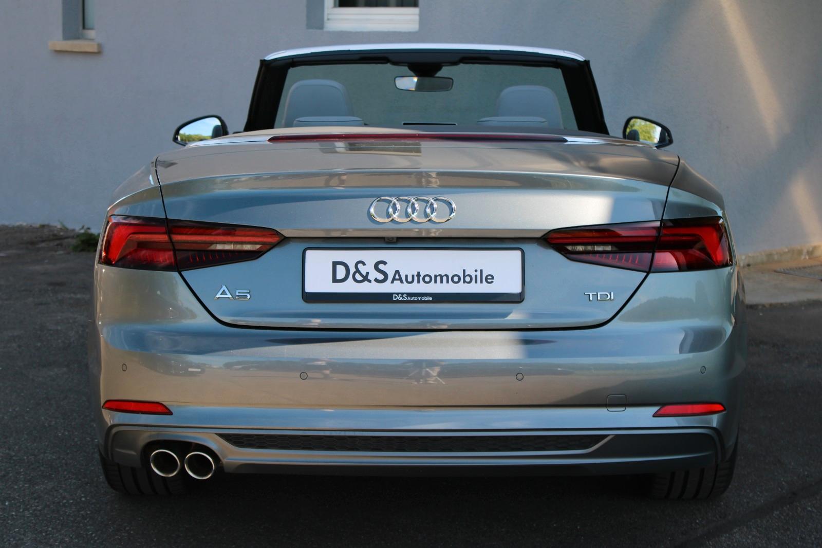 Audi A5 Cabriolet sport *S-Line*DC*Alcantara*Keyless*