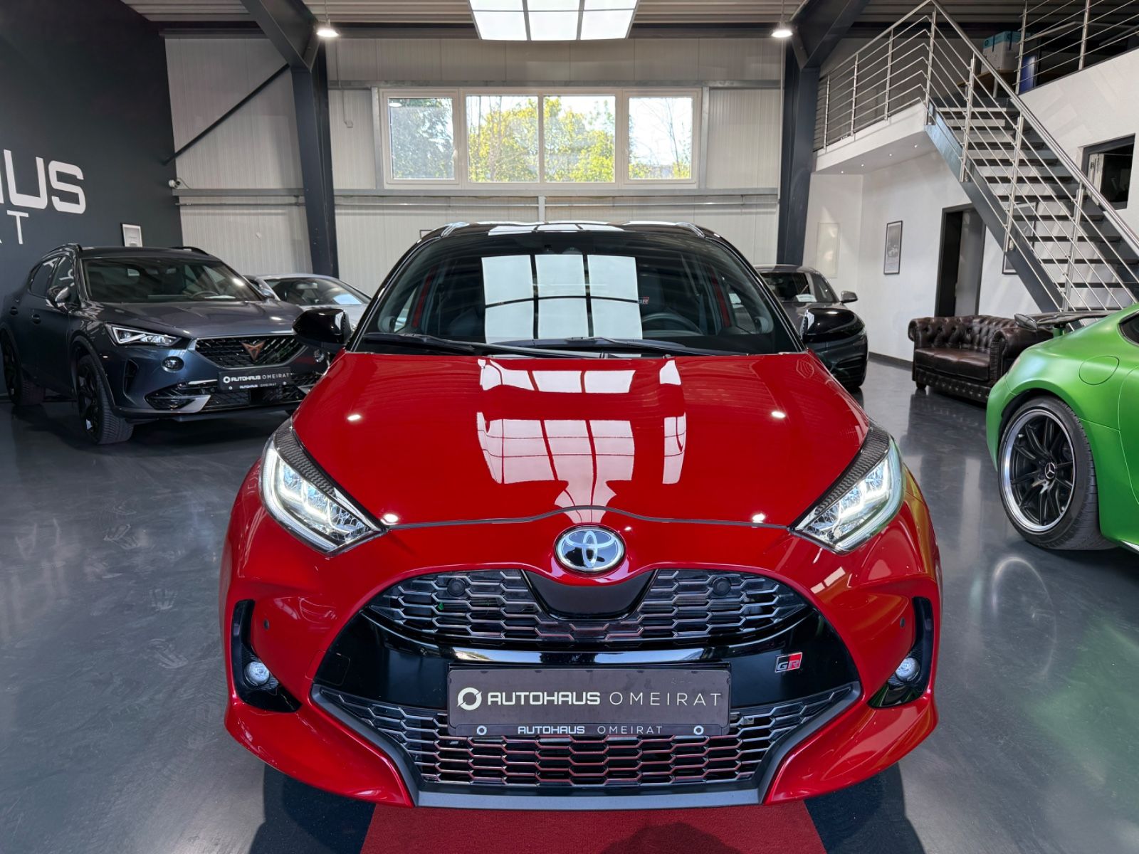 Toyota Yaris Hybrid GR Sport 1-Hand/JBL/R-Kamera/ACC imagem 2
