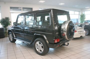 Fahrzeugabbildung Mercedes-Benz G 500 Exklusiv-Paket, Schiebedach, H&K, AHK