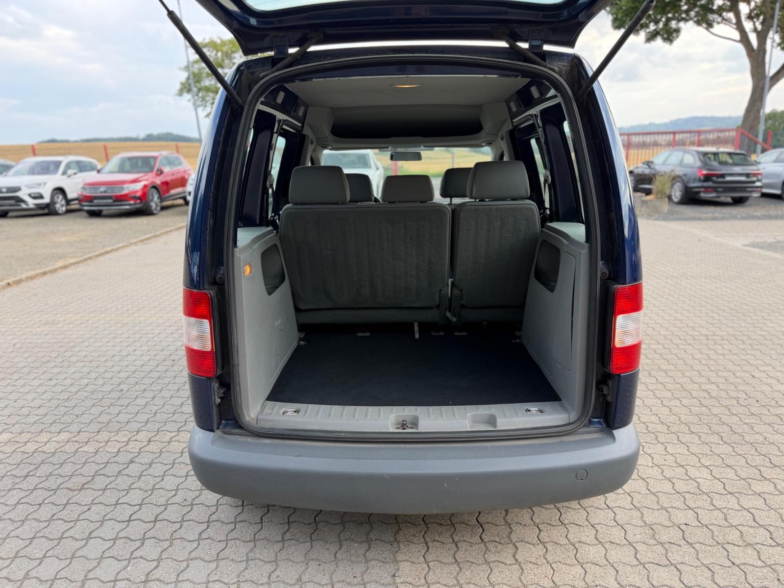 Volkswagen Caddy Life 1.9 TDI *5 SITZER *KLIMA *PDC
