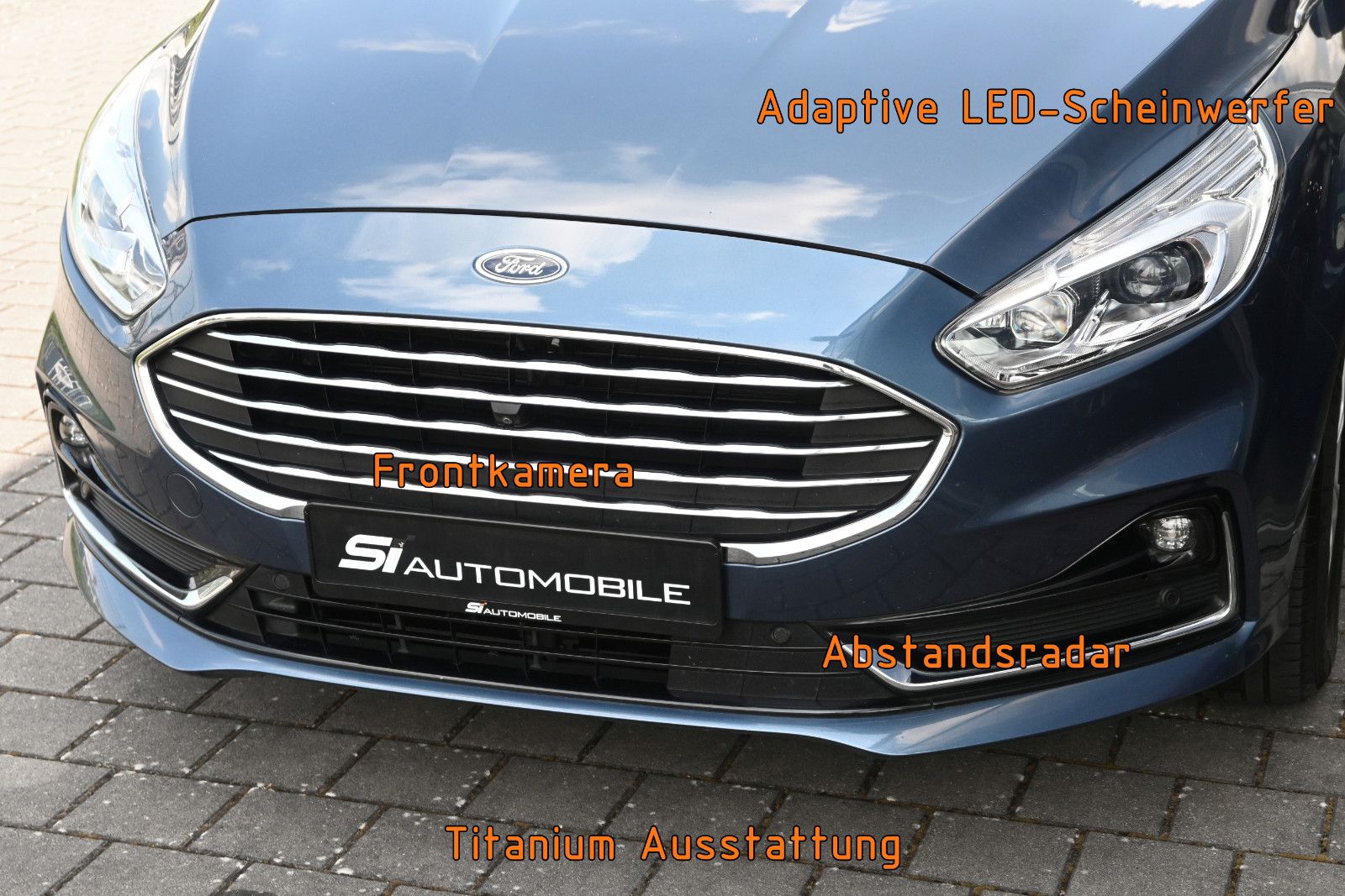 Fahrzeugabbildung Ford Galaxy 2.0 EcoBlue Titanium °AHK°PANO°BUSINESS 3