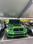 G 63 AMG BRABUS G 800 MAGNO GREEN FULL PACKAGE
