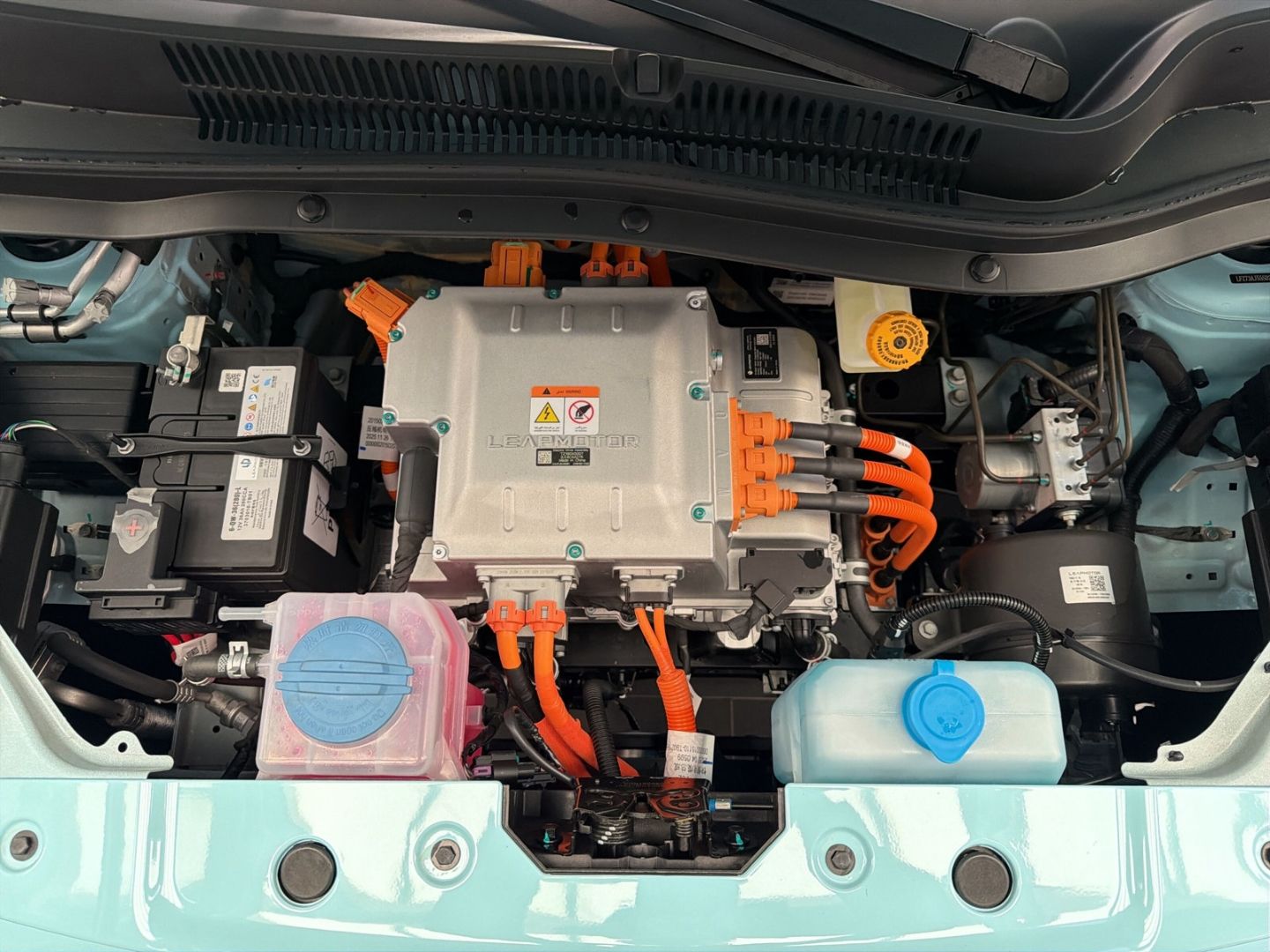 Leapmotor T03 - Bild 15