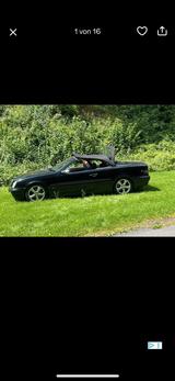 Mercedes-Benz MERCEDES CLK CABRIO RENTNERFAHRZEUG 2002 S... - Mercedes-Benz 200: Cabrio, Clk