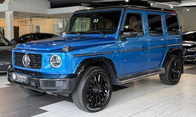 Mercedes-Benz G 500 AMG*G Manufaktur*StHzg*GSD*Massage