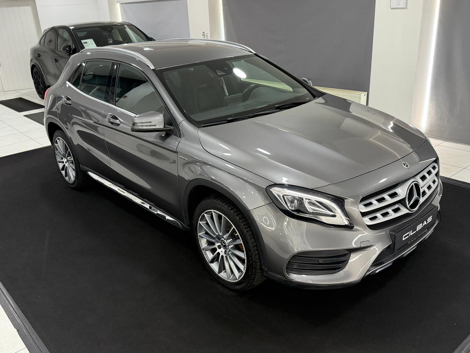 Mercedes-Benz GLA 250 4M AMG-LIN *KAM*DAB*18-ZOLL*LED*SHZ*