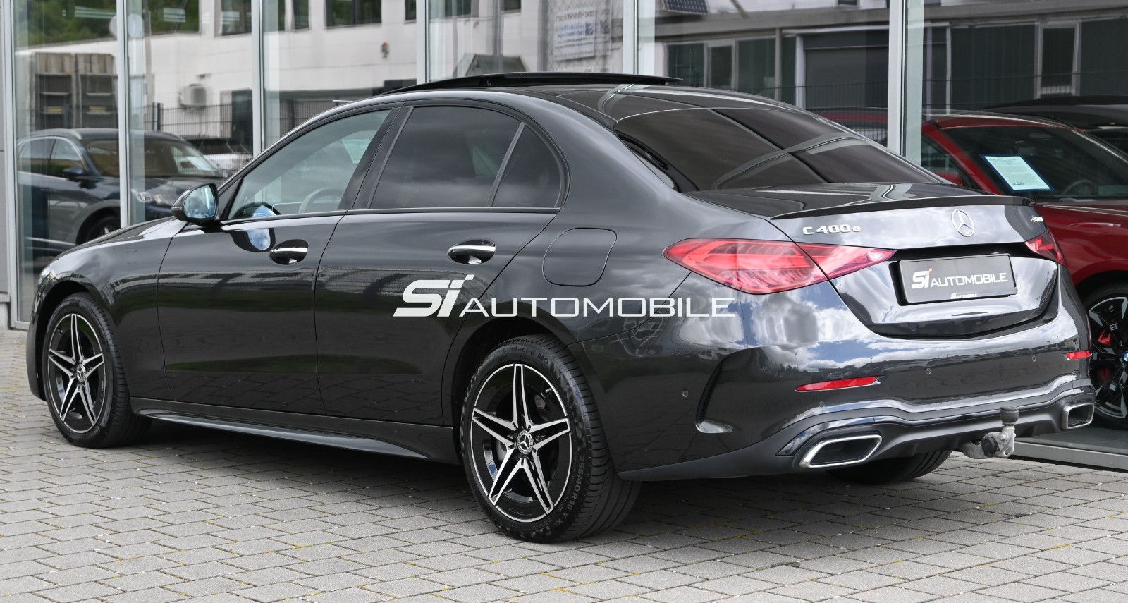 Fahrzeugabbildung Mercedes-Benz C 400 e 4Mat. AMG Line °UVP 100.026€°PANO°AHK°