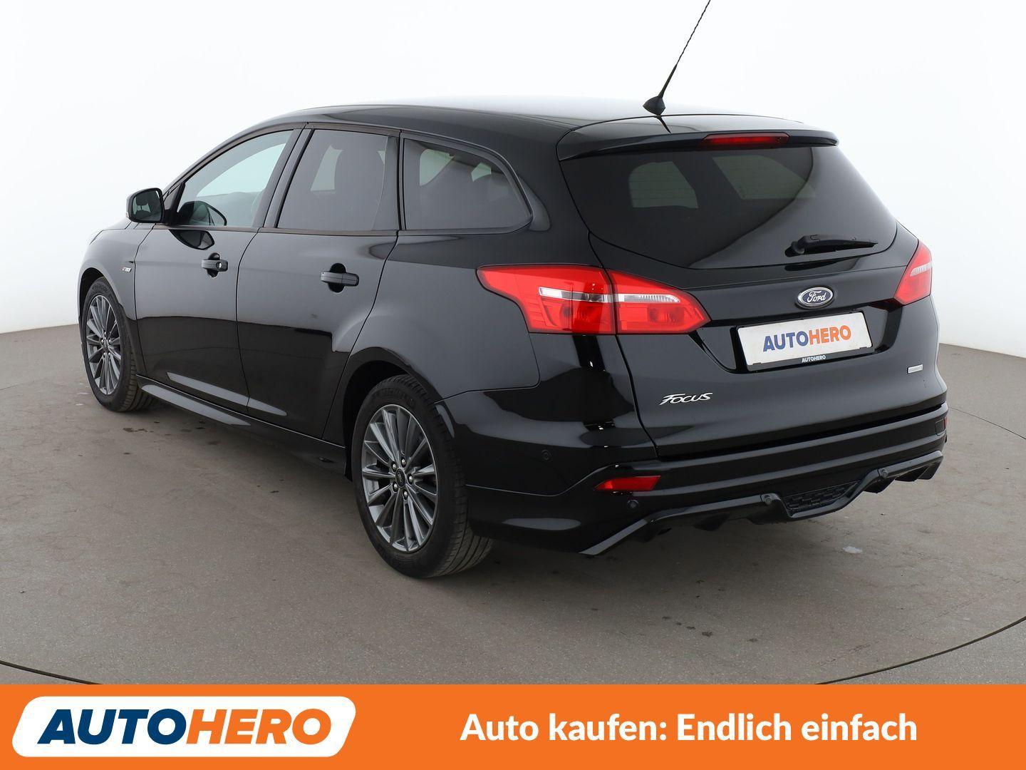 Ford Focus 1.0 EcoBoost ST-Line*TEMPO*PLA*PDC*SHZ*LHZ