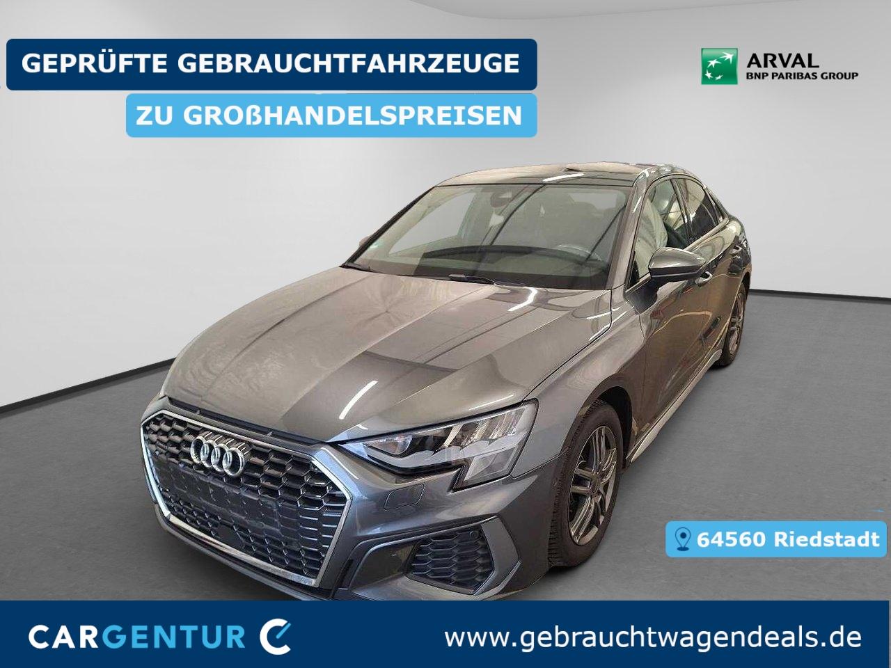 Audi A3 40 quattro 2.0 TDI Limousine S line B&O Pano