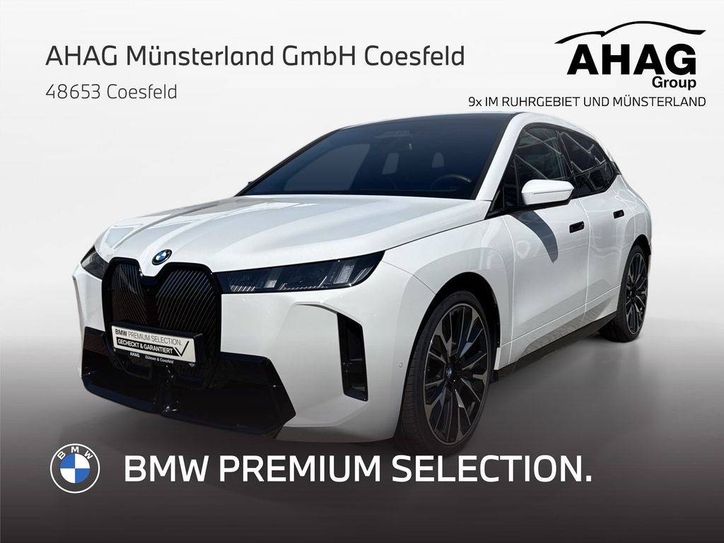 BMW iX xDrive60 M Sport AHK Sky Lounge Sitzbel. Auto