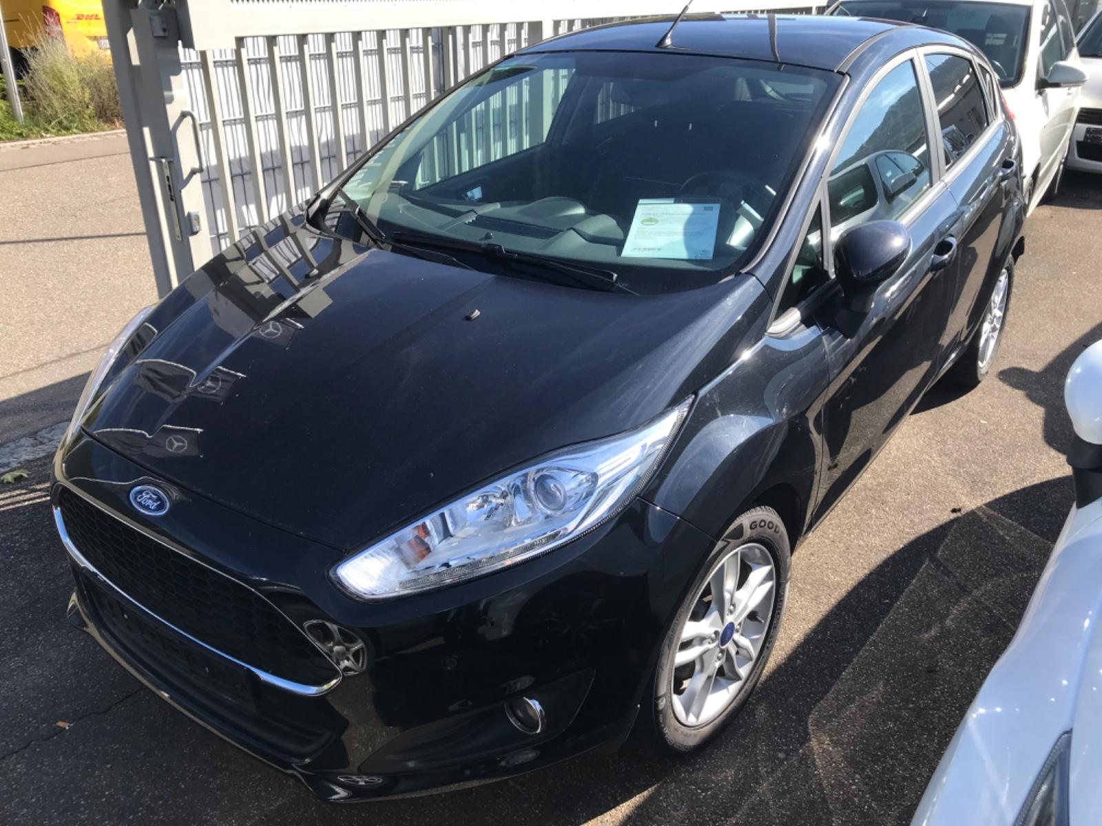 Ford Fiesta 1,0 EcoBoost 74kW S/S SYNC Edition Autom.