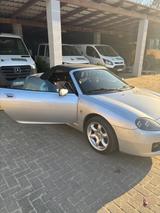 MGTF 115 Cool Blue Edition - MG MGF: Cabrio
