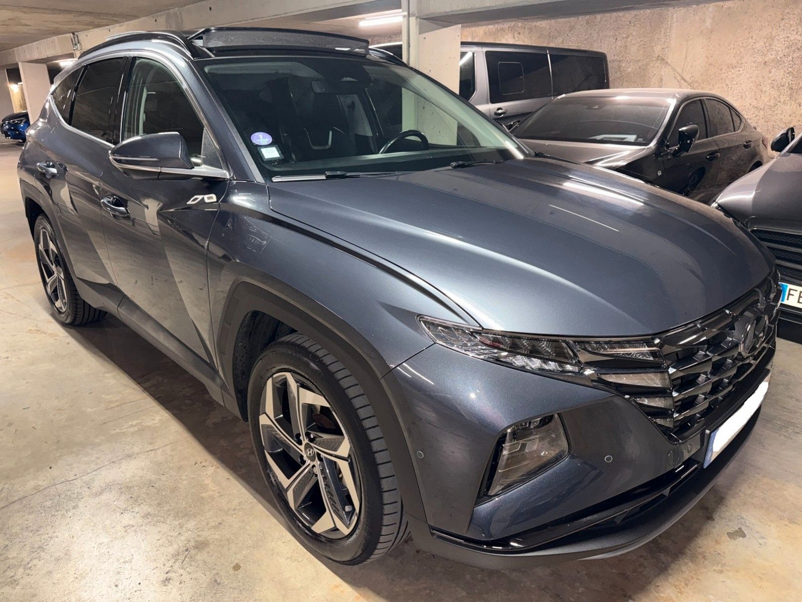 Hyundai 16500ht TUCSON 1.6GDI 230CH HYBRID EXECUTIVE BA imagem 2