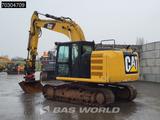 CAT 318 E L - Silo LKW