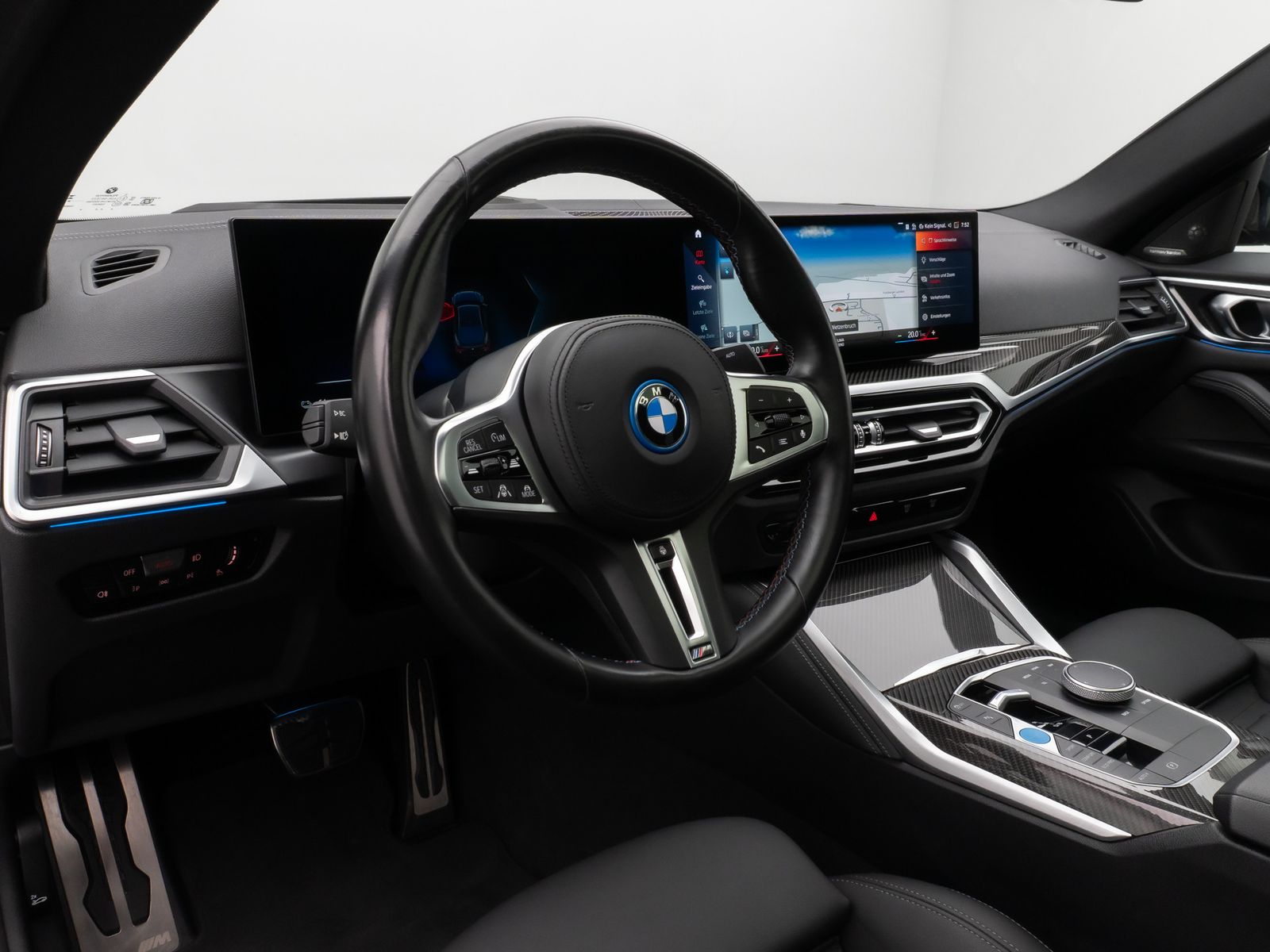 Fahrzeugabbildung BMW i4 M50 Gran Coupé Glasdach Kamera HUD H/K 20Zoll