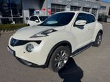 Nissan Juke 360° - Nissan Juke: Weiß