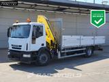 Iveco Eurocargo 180E250 4X2 HYVA HB.150XE3 Kran Crane - Iveco 180 e
