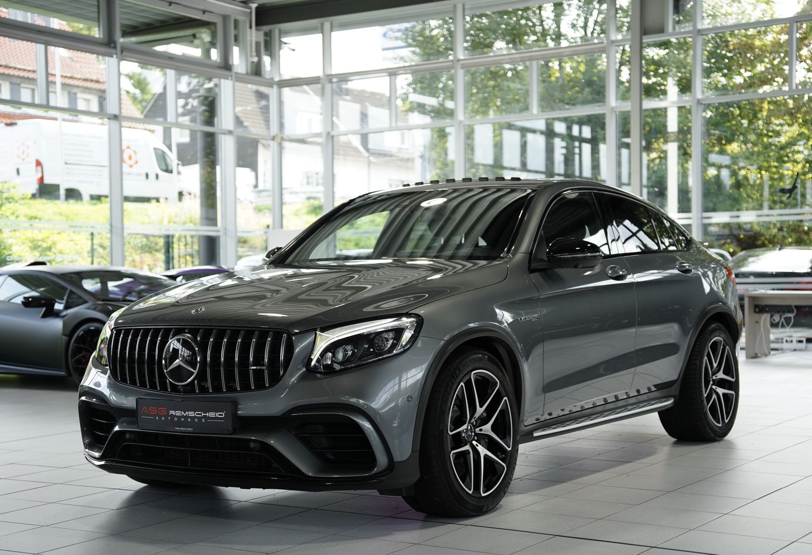 Mercedes Benz Glc 63 Amg