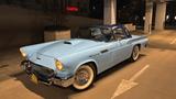 Ford Thunderbird 1957 - Ford Thunderbird mit Benzin-Antrieb: Cabrio