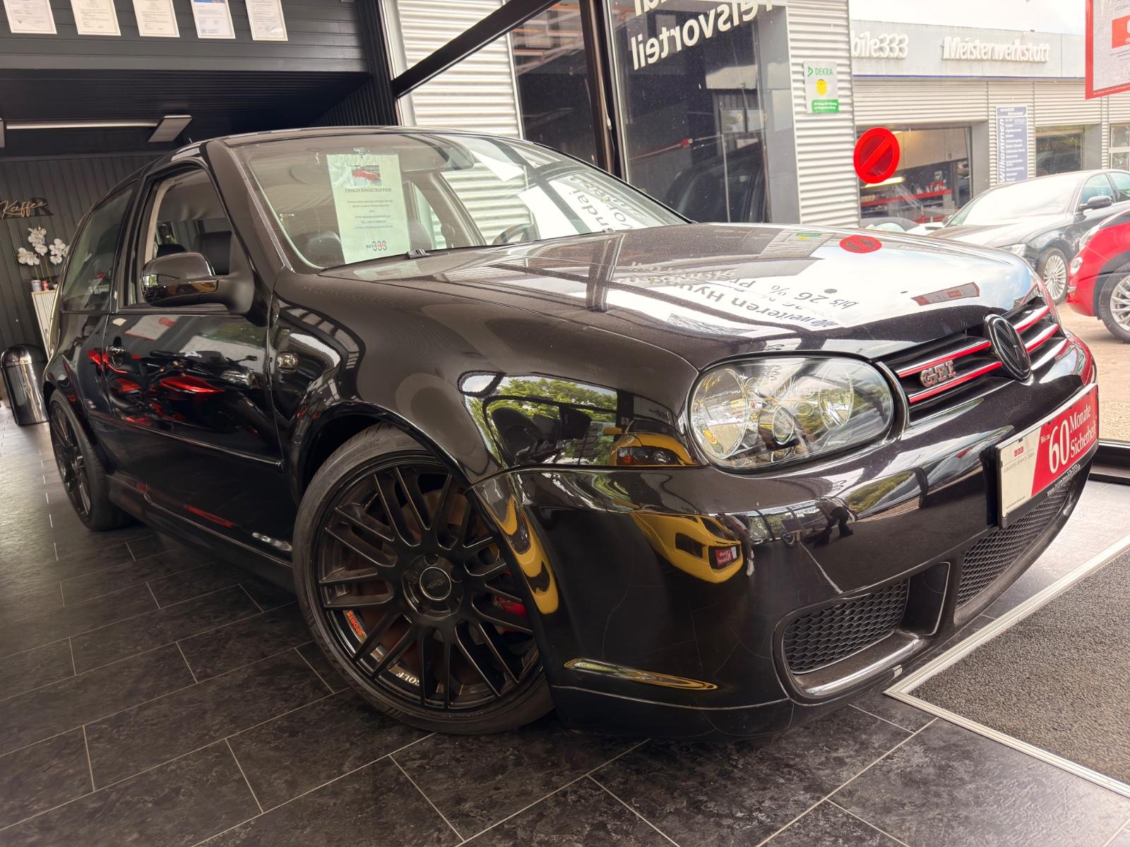 Volkswagen Golf 1.8T GTI *Leder*Navi*R32-Heck*Gewindefahr.*