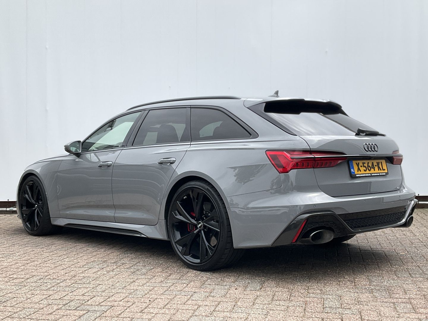 Audi RS6 4.0 TFSI 600PK Ceramic HUD Carbon Nardo 4WS imagem 2