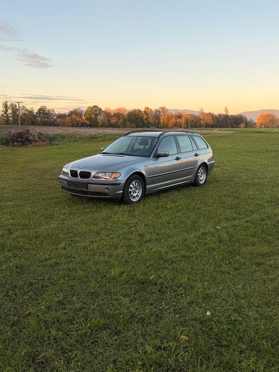 BMW 316 2005 — rear view