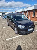 Volkswagen Caddy Maxi / DSG / Behinderteng... - Volkswagen Caddy Maxi aus 2012