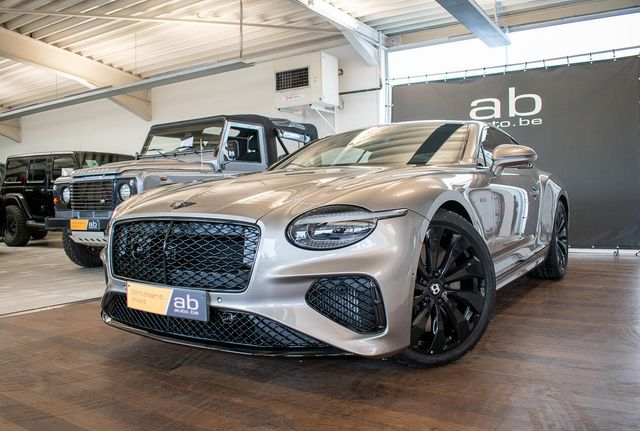 Bentley Continental GT V8 Hybride -Black Edition, MASSAG