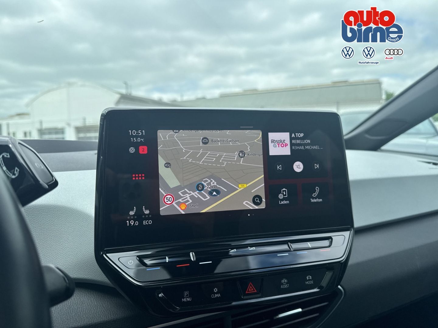 ID.3 Pro Performance Max HUD  StandHZG Pano Navi