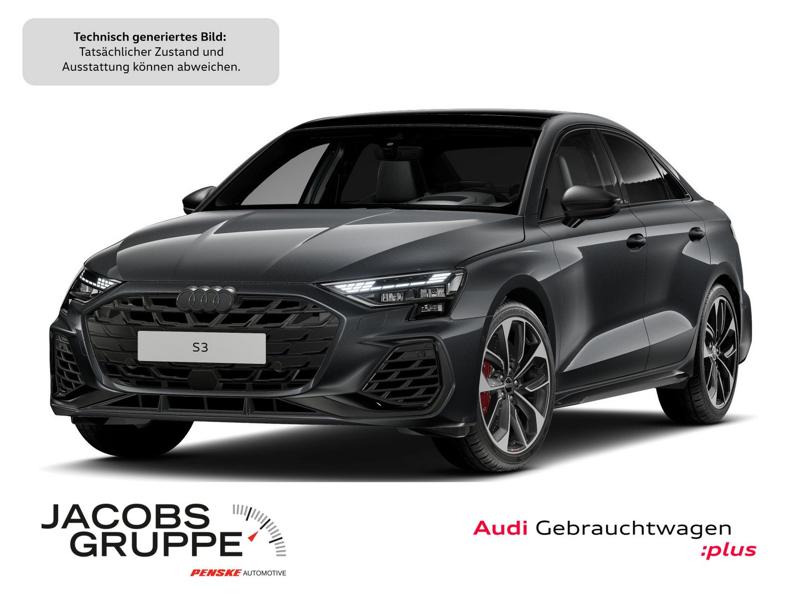 AUDI S3 Limo 2.0 TFSI quattro Pano*Matrix*R-Kamera *