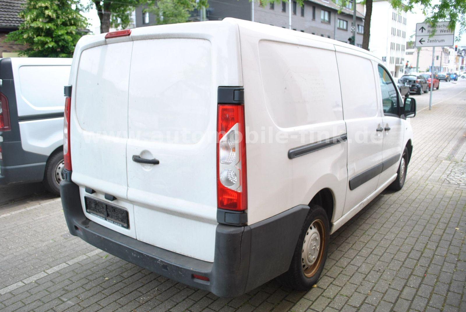 Citroën Jumpy HDi 125 FAP 29 L2H1 Kasten 5.000,- netto