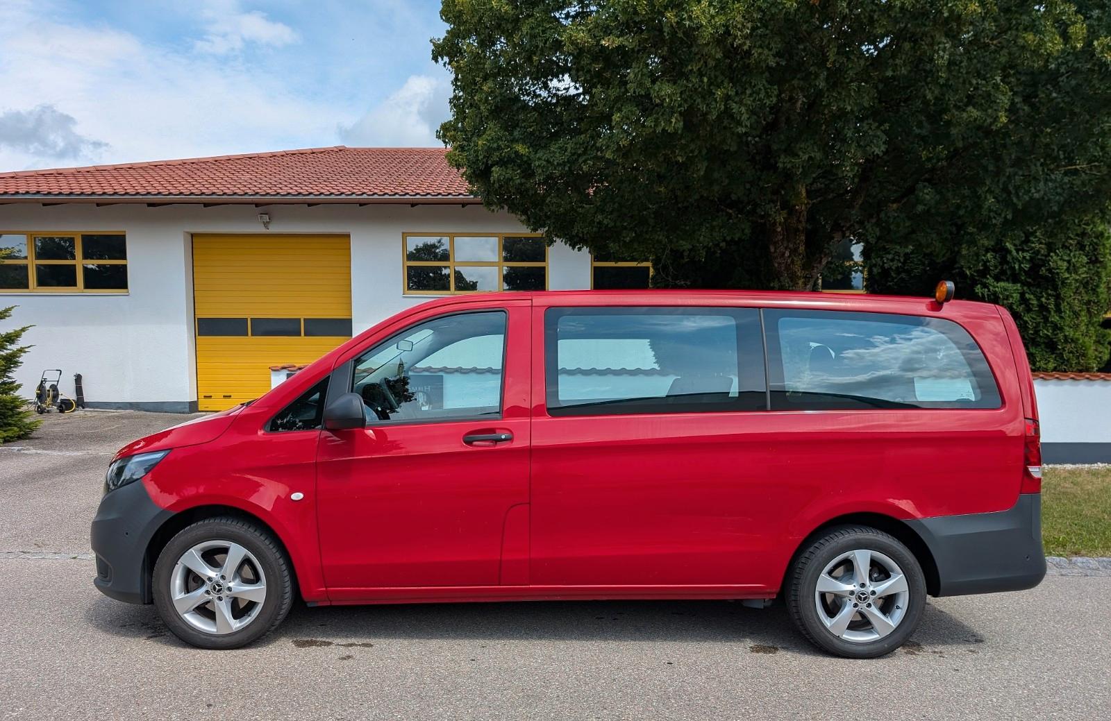 Mercedes-Benz Vito Tourer 109 CDI Pro FWD* 9 Sitzer*Klimaaut*
