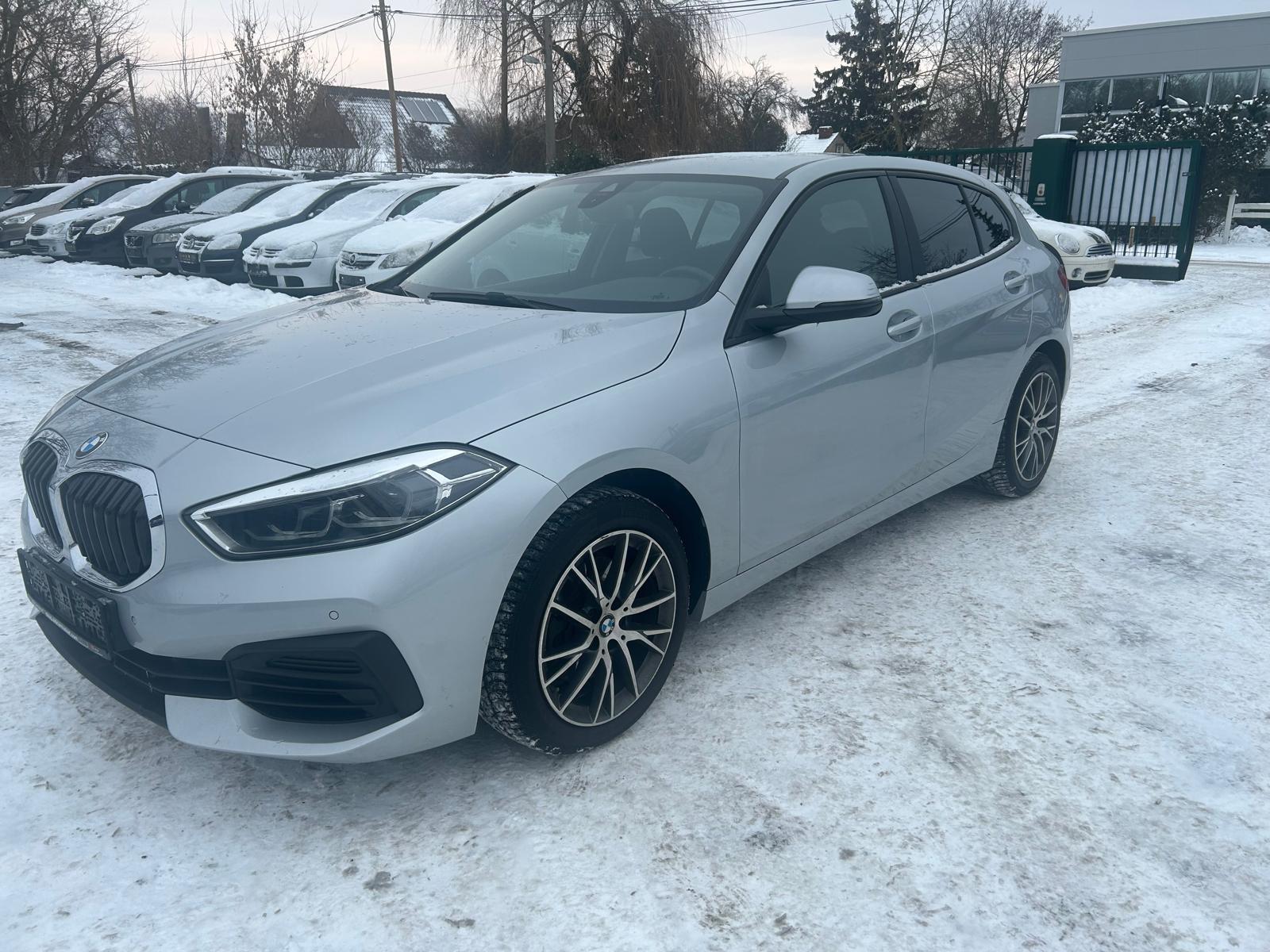 BMW 118 d Advantage/ Automatik/ACC