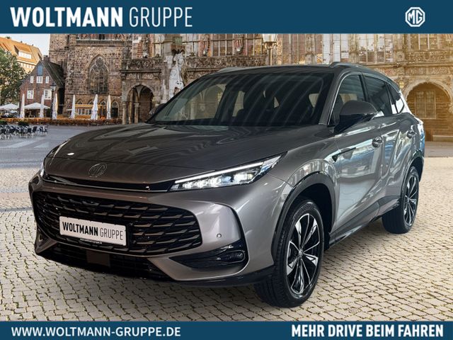 MG HS MG Luxury, 125 kW 7-Gang-Automatik Navi Leder