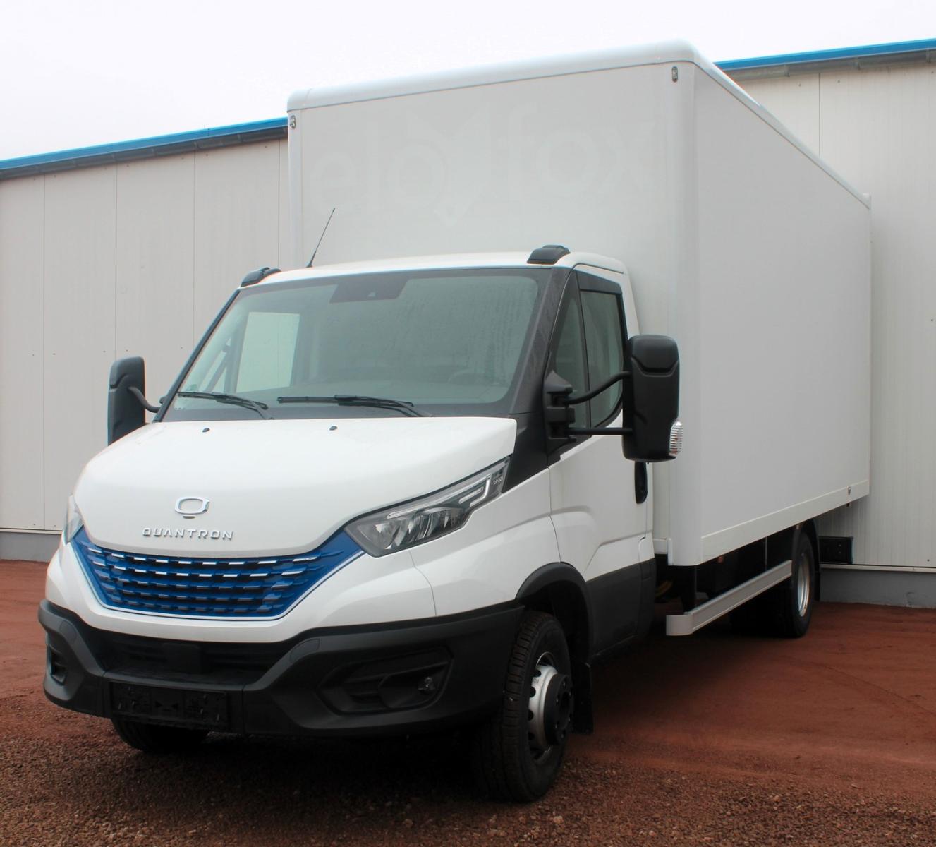 Iveco Quantron E-Daily mit Spier Koffer 5m *NEUWERTIG