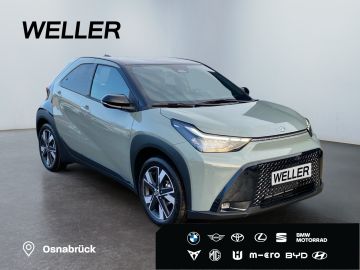Toyota Leasingangebot: Toyota Aygo X Hybrid 1,5l CVT  Teamplayer *LED*SHZ*CAM*