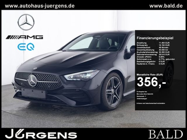 Mercedes-Benz CLA 200 d SB AMG-Sport/LED/Cam/Night/Totw/Distr