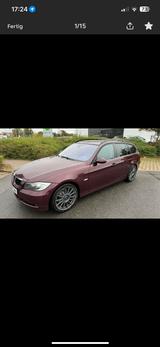 BMW 320i Touring -  - BMW 320 aus 2008: Kombi, 320i