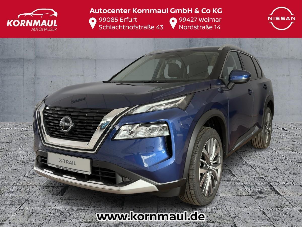 Nissan X-Trail Tekna 1.5 VC-T 163 PS Anhängekupplung