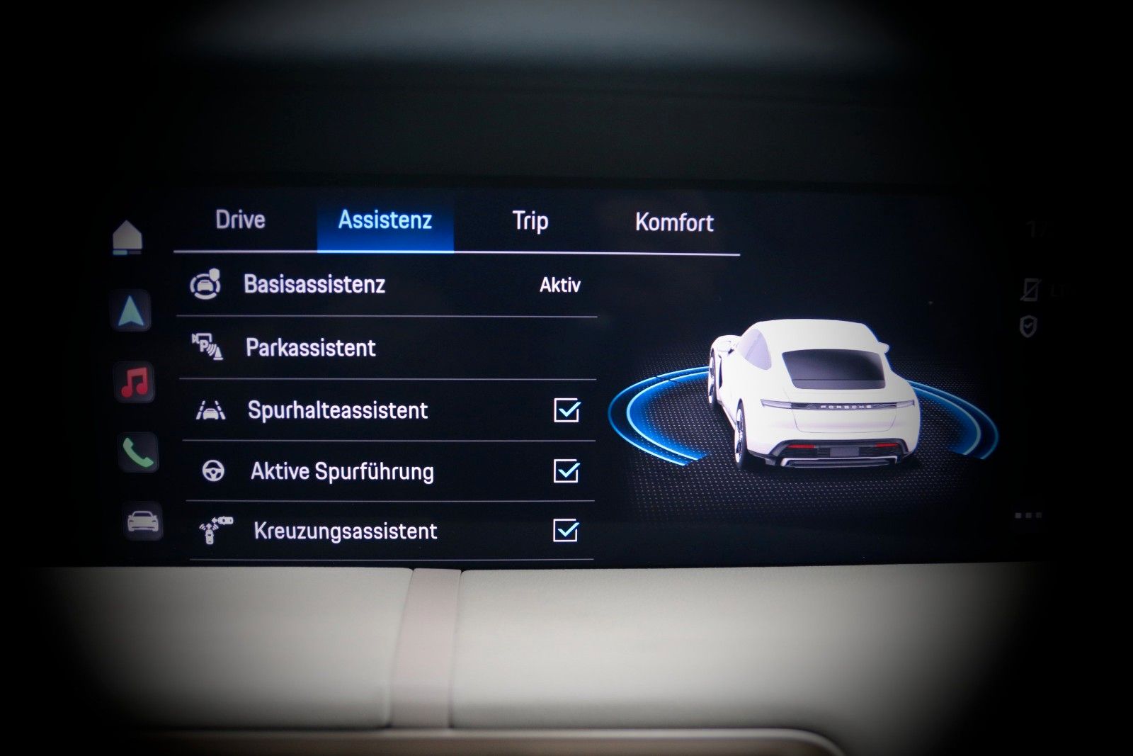 Porsche Taycan 14Wege InnoDrive Panorama 360° Bose 20 foto 18