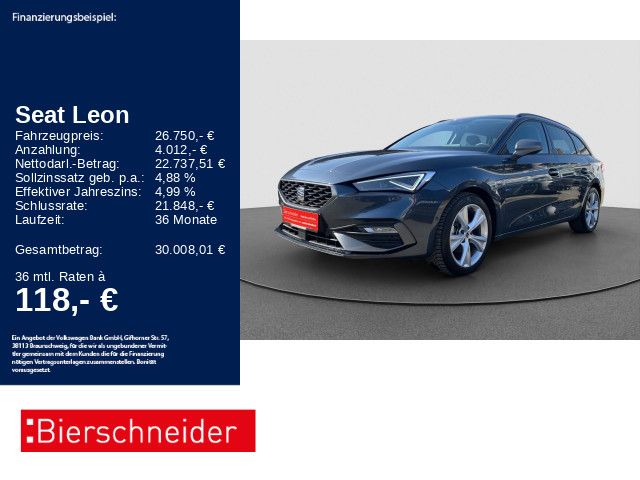 Seat Leon SP 1.5 TSI DSG FR-Line MATRIX ACC NAVI CAM