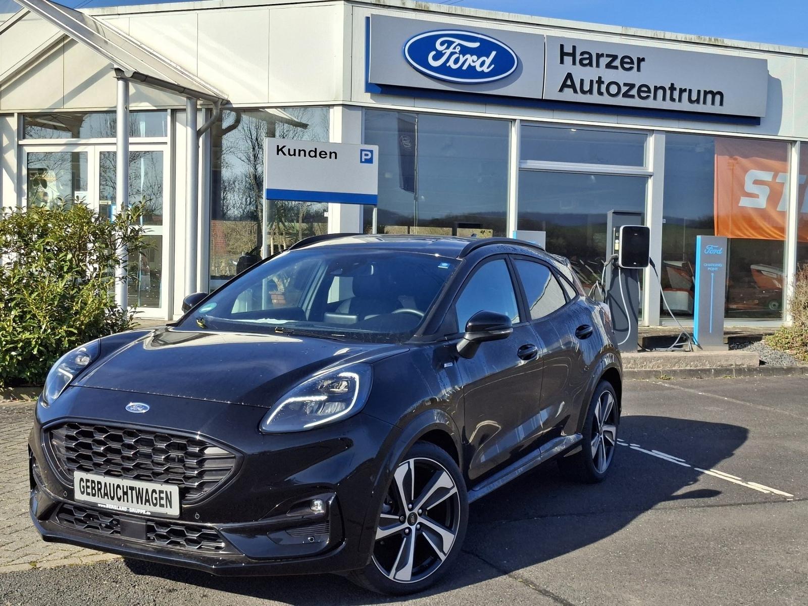 Ford Puma ST-LINE X 1.0L MHEV 155PS M6