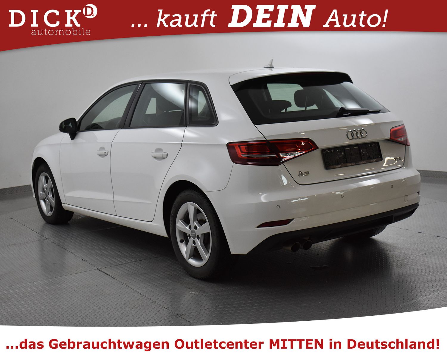 AUDI A3 SB 35d S-Tr >NAVI+XENON+SHZ+ACC TEMP+MFL+APS - Image 6