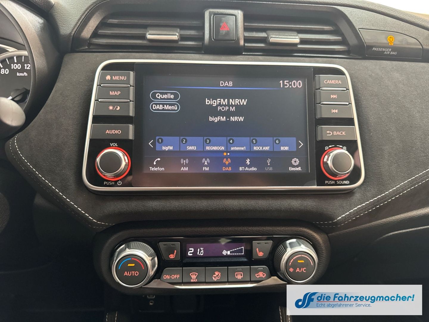 Fahrzeugabbildung Nissan Micra N-Sport Navi Soundsystem Bose LED Klimaaut