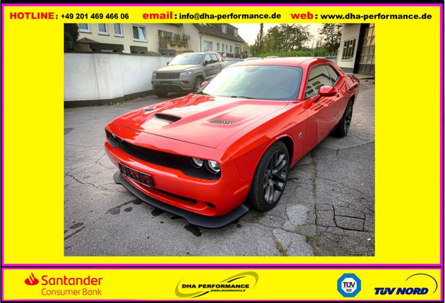 Dodge Challenger 6.4 R/T SCAT PACK*LAUNCH*LED*GARANTIE