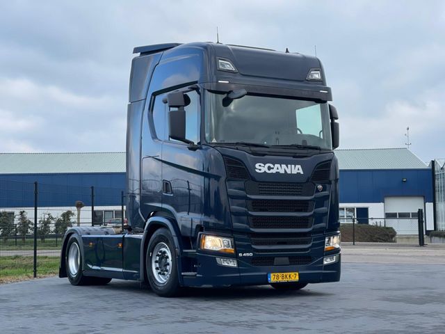 Scania S450 NL TRUCK, 2X TANK, FULL AIR, RETARDER, GOOD